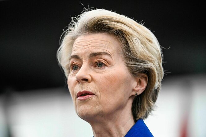 von der Leyen Porträt