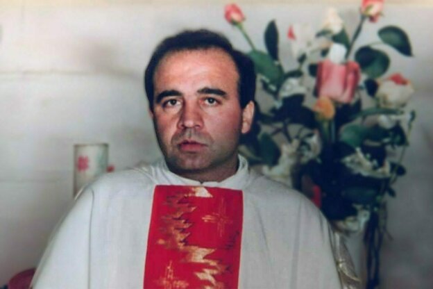 Der Priester Giuseppe Diana .