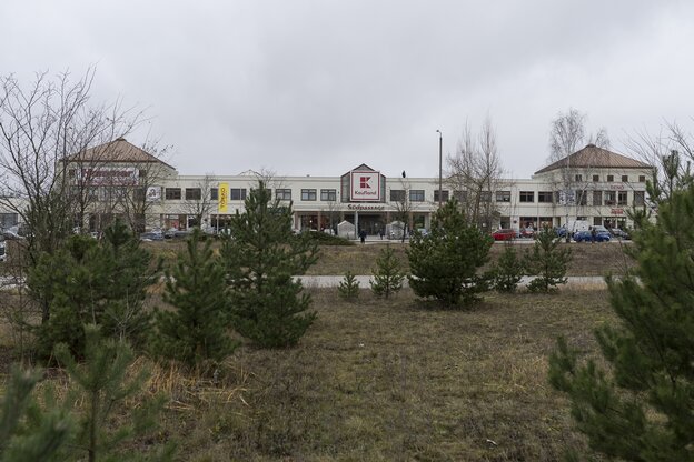 Das Einkaufszentrum 