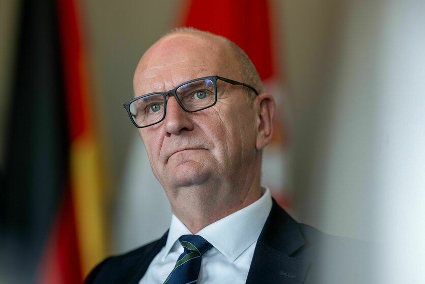 Das Bild zeigt Brandenburgs Ministerpräsidenten Dietmar Woidke (SPD)