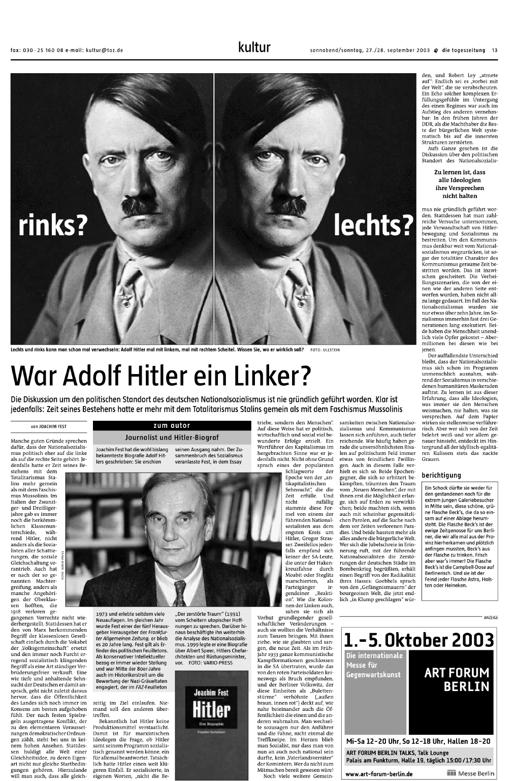 Feindestaz Hitler