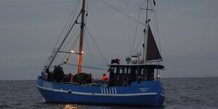 Fischkutter auf der Ostsee