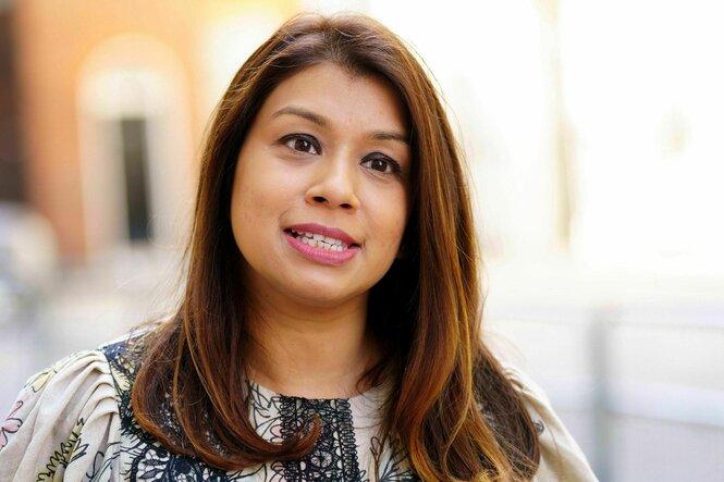 Politikerin Tulip Siddiq