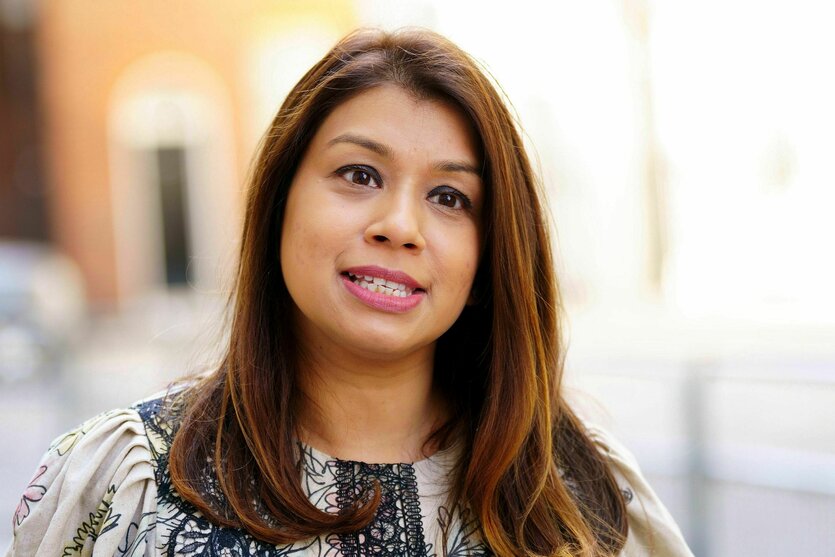 Politikerin Tulip Siddiq