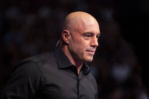 Portrait des amerikanischen Podcaster Joe Rogan