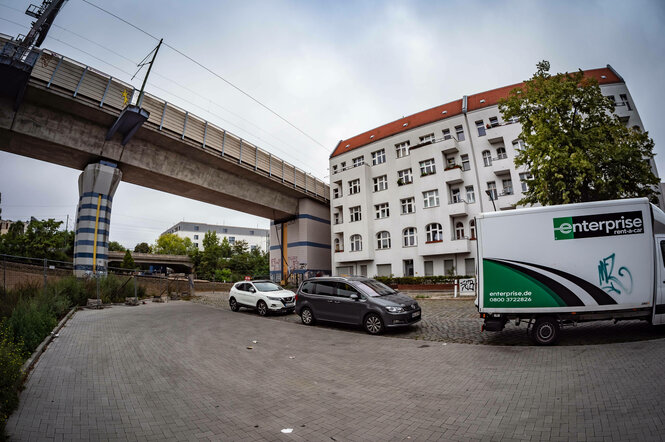 Die betroffenen Häuser an der Tegeler Straße