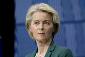 Portrait von Ursula von der Leyen