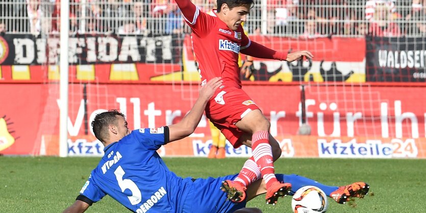 Union Berlin gegen Paderborn