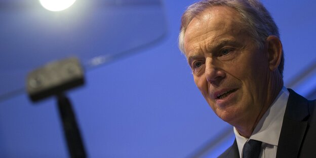 Der britische Ex-Premierminister Tony Blair