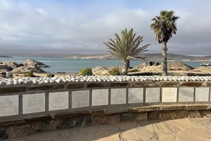 Namibia, Shark Island