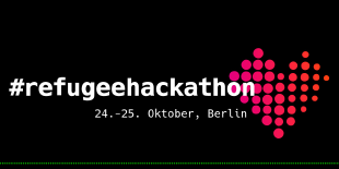 Das Logo des RefugeeHackaton