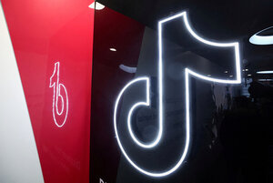 Das Symbol von TikTok