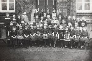 Historisches Klassenfoto