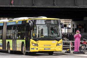 Ein Bus der BVG.