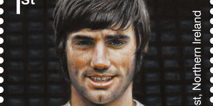 Bild von George Best