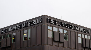 Das Bild zeigt die Freie Universität in Berlin.