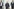 Olaf Scholz, Robert Habeck und Christian Lindner gehen nebeneinander