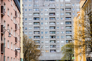 Gebäudefassaden in Berlin-Kreuzberg