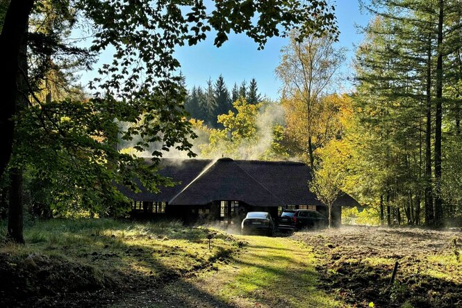 Die als Steueroase dienende Jagdhütte im Sachsenwald