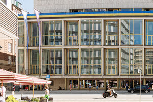 Gebäude der Staatsoper am Hamburger Gänsemarkt