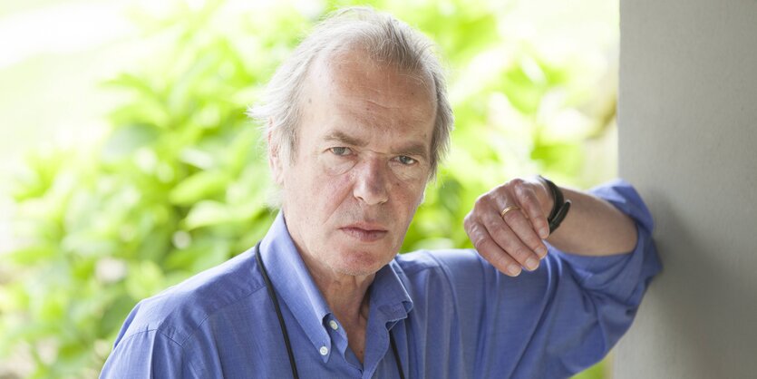 Der Schriftsteller Martin Amis