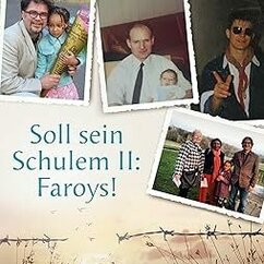 Buchcover mit verschiedenen Fotos aus der Familienhistorie