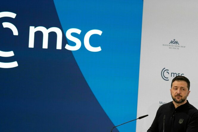 Porträt Wolodymyr vor dem Logo der MSC