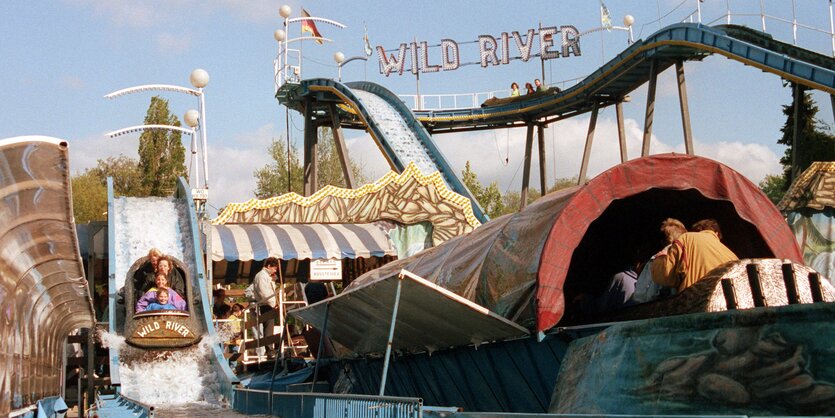 Spreepark im Jahr 1991