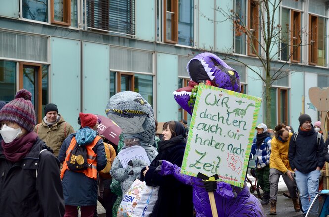 Klimaprotest in Berlin