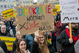 Demo in Augsburg