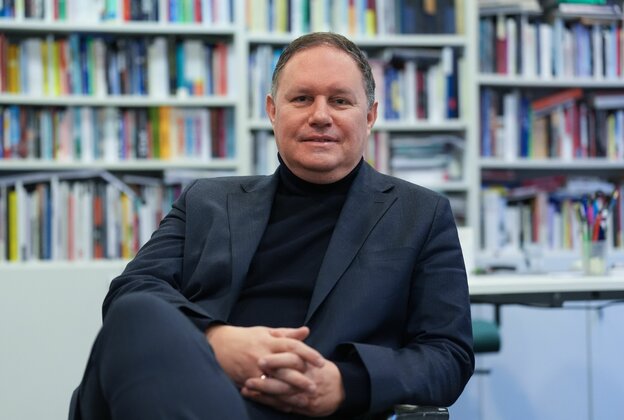 Porträt von Carsten Brosda