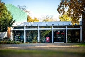 Der Platz vor dem Focke-Museum in Bremen-Schwachhausen, der nach Jina Mahsa Amini benannt werden soll.