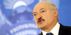 Weißrusslands Präsident Alexander Lukaschenko.