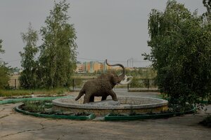 Mamut-Statue