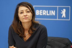 Berlins Justiz- und Verbraucherschutzsenatorin Felor Badenberg (CDU)