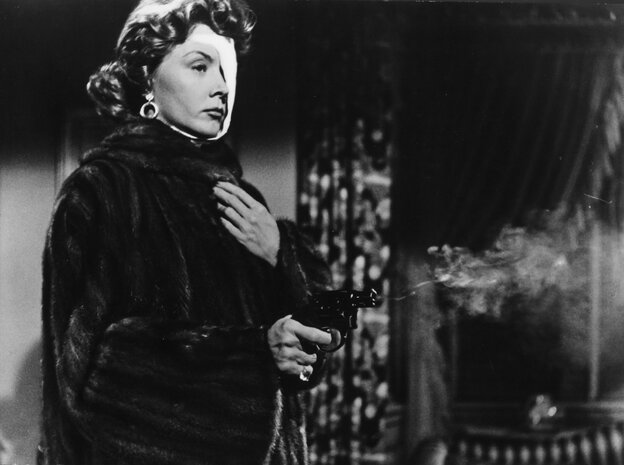 Szene aus dem Schwarz-Weiß-Film 
