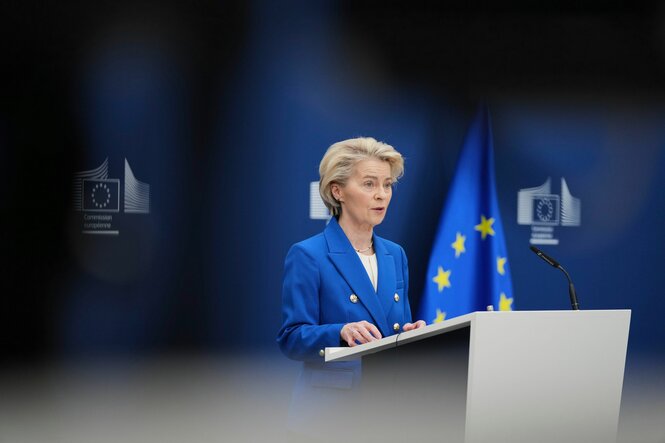 Ursula von der Leyen spricht