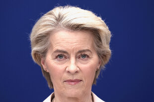 Kommissionspräsidentin von der Leyen.