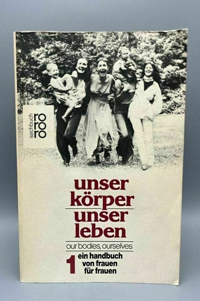 Das Buch "Unser Körper unser leben"