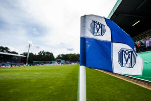 Blick in die Hänsch-Arena in Meppen.