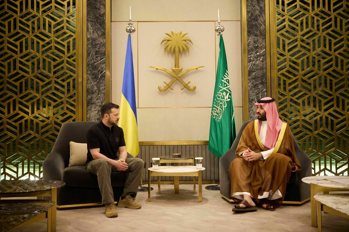 Ukraine-Gespräche in Saudi-Arabien: Was Selenskyj noch bleibt