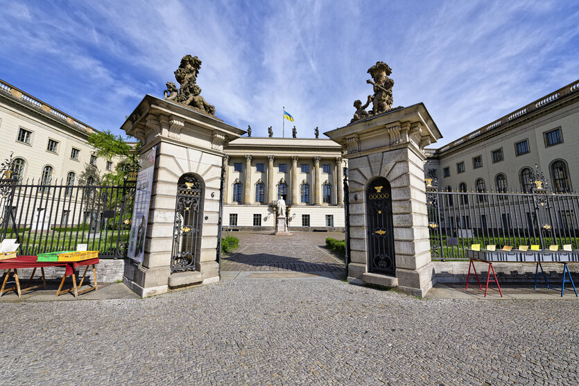 Hauptgebäude der Humboldt-Universität Berlin