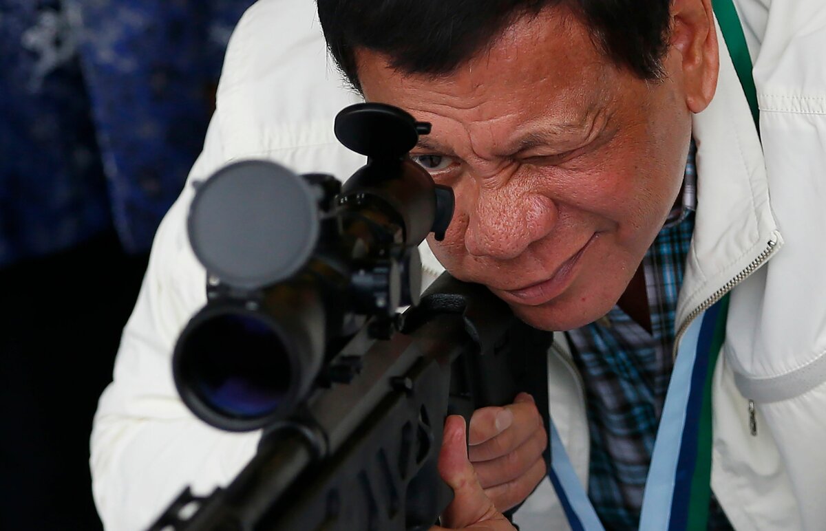 Verantwortung für „Anti-Drogen-Krieg“: Ex-Präsident Rodrigo Duterte verhaftet