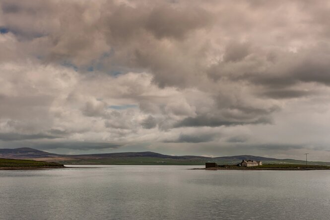 Orkney Inseln und Meer