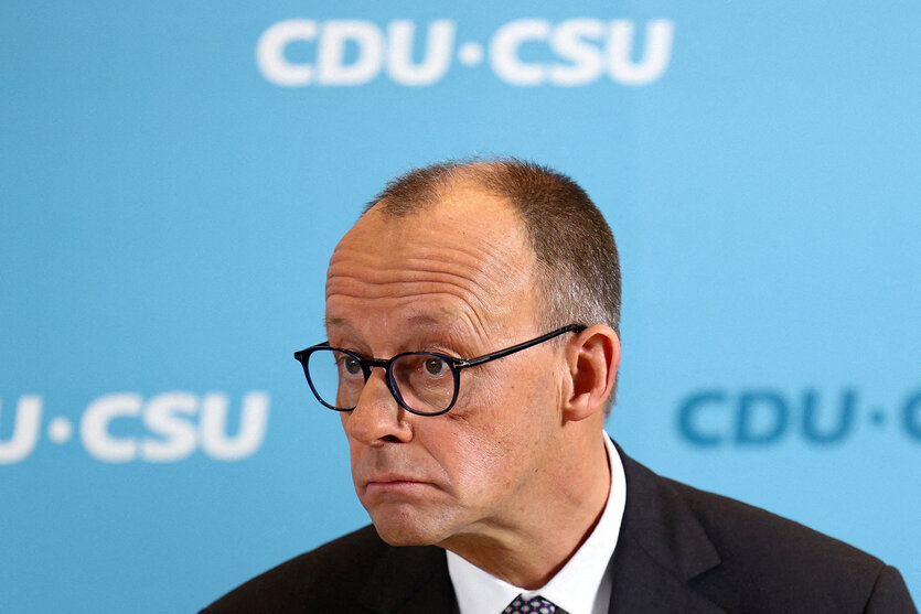 Unions-Fraktionschef und Kanzler in spe Friedrich Merz