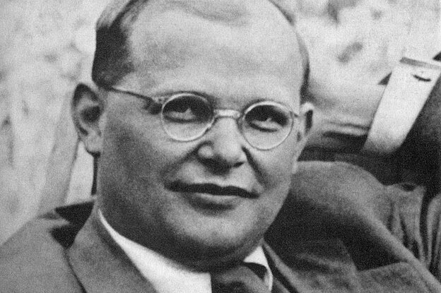 Portrait von Dietrich Bonhoeffer