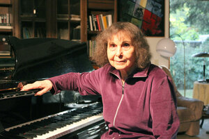 Porträt von Sofia Gubaidulina