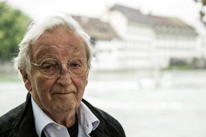 Portrait des Schriftstellers Peter Bichsel