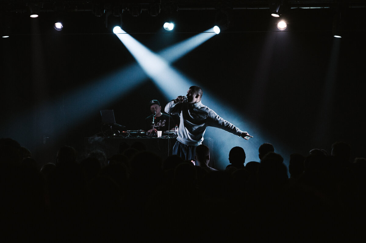 Leipziger Rapper HeXer auf Tour: Das Räuspern des Chorknaben