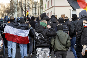 Neonazi Aufmarsch 